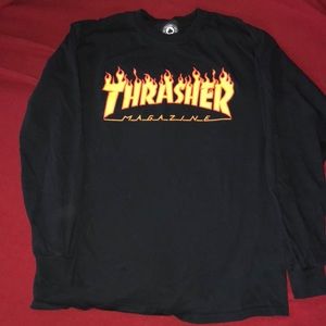 Thrasher long sleeve shirt